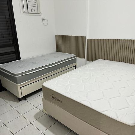 Confortavel Apartamento 1 Dorm Com Piscina E Lazer 과루자 외부 사진