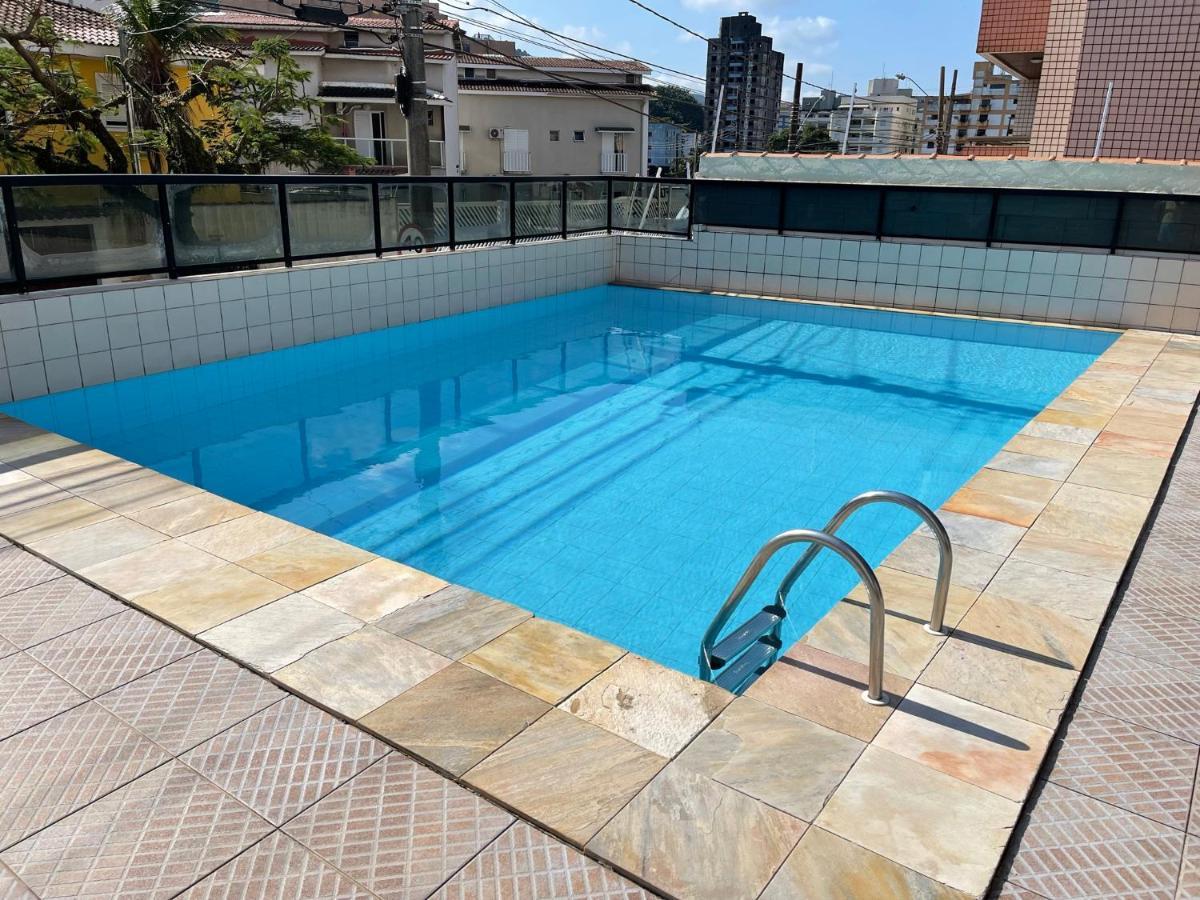 Confortavel Apartamento 1 Dorm Com Piscina E Lazer 과루자 외부 사진