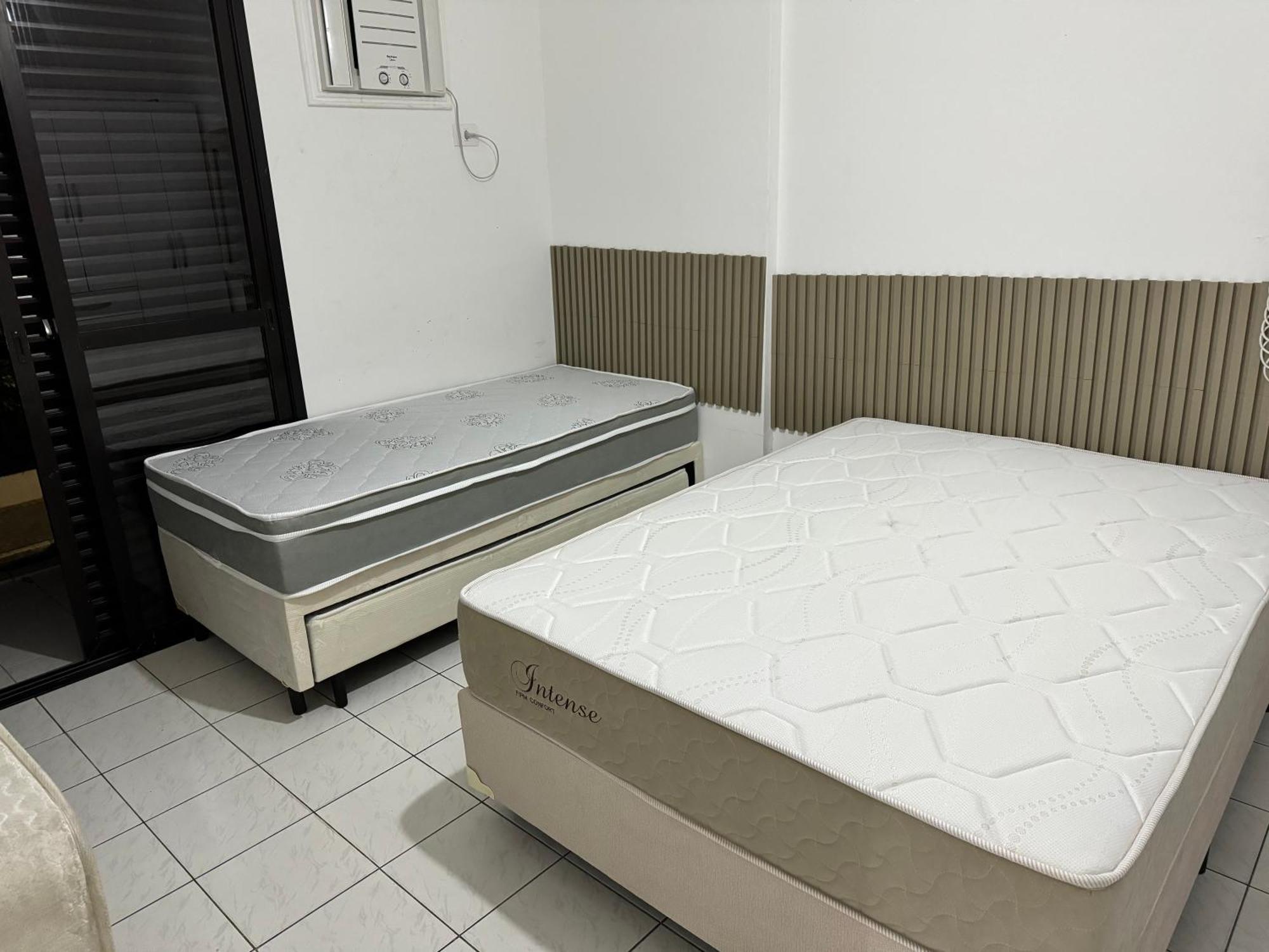 Confortavel Apartamento 1 Dorm Com Piscina E Lazer 과루자 외부 사진